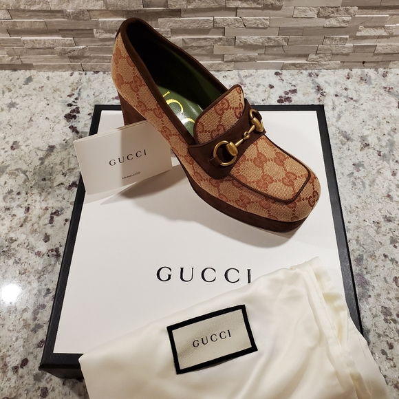 Gucci Shoes - Gucci original loafer platform